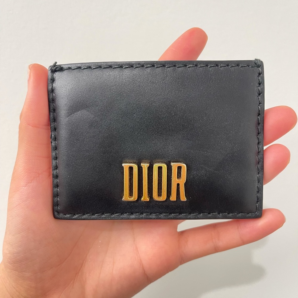 Dior card holder